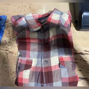 Kavu button up flannel